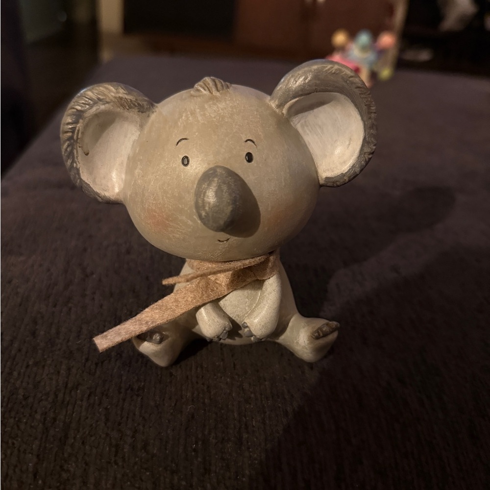 Hobby Lobby Gray Koala Figurine